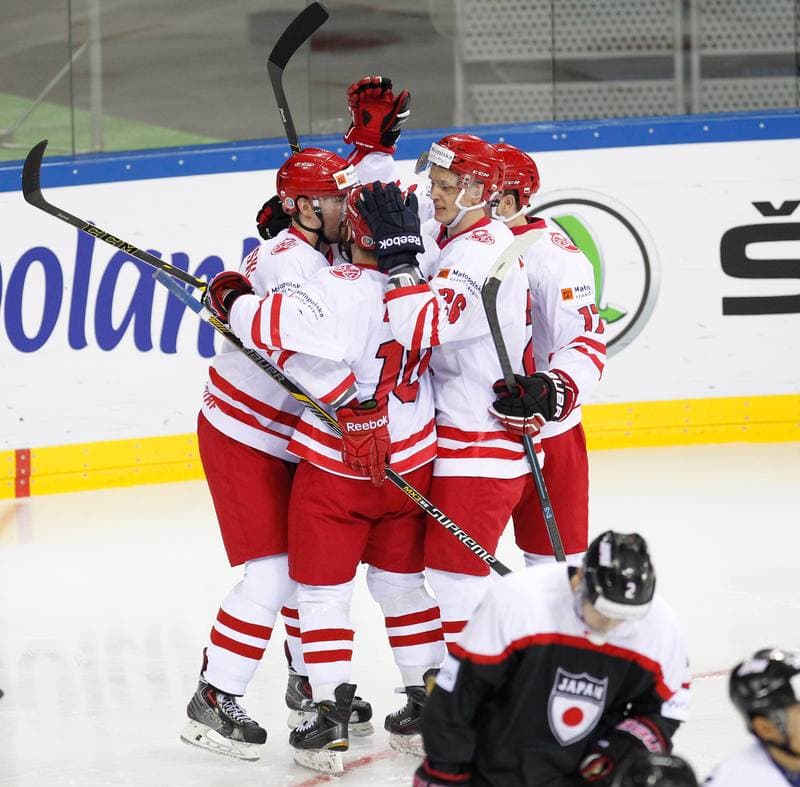 Ice Hockey. IIHF World Championship Division 1A. Poland - Japan. 20.04.2015