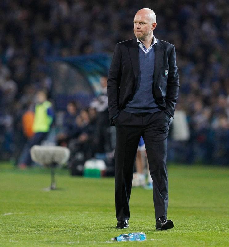 Football. T-Mobile Ekstraklasa. Ruch Chorzow - Legia Warsaw. 24.04.2015