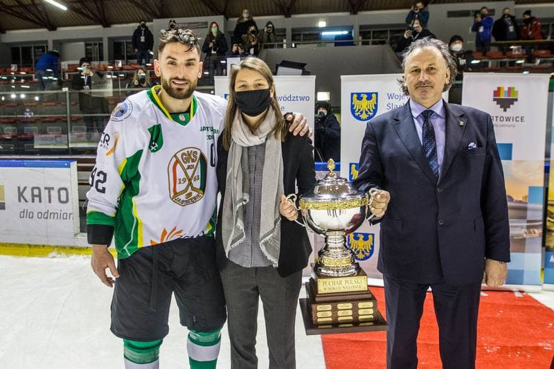 Ice Hockey. Polish Ice Hockey Cup. JKH GKS Jastrzebie - Re-Plast Unia Oswiecim. 05.02.2021
