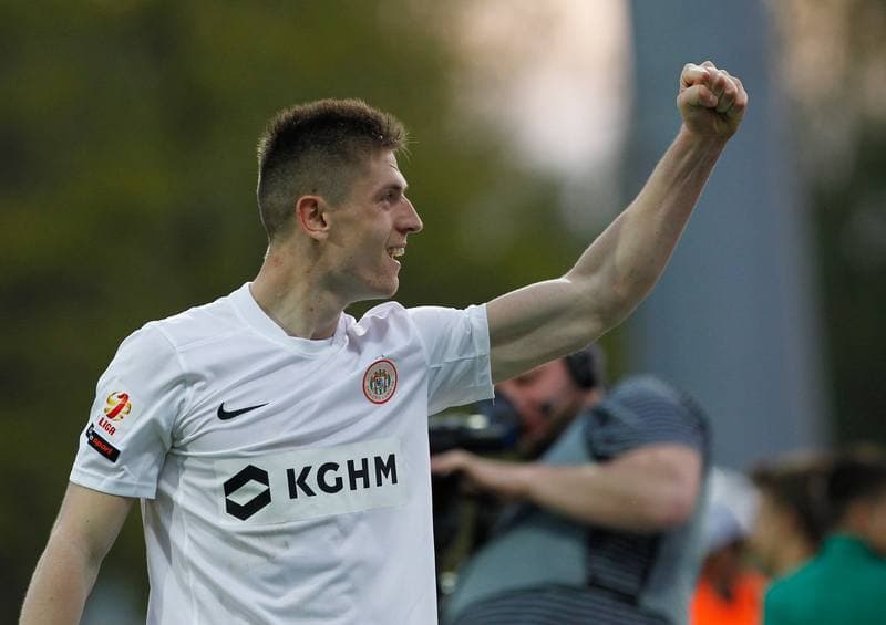 Football. I Liga. GKS Katowice - Zaglebie Lubin. 25.04.2015