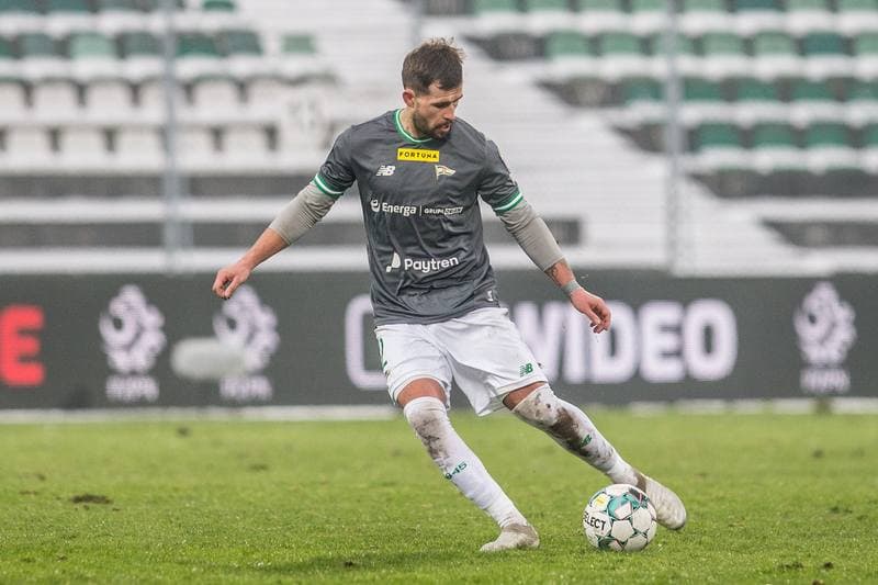 Football. Fortuna Puchar Polski. Puszcza Niepolomice - Lechia Gdansk. 09.02.2021