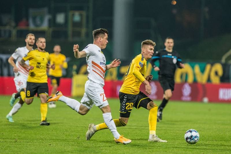 Football. Fortuna Puchar Polski. GKS Katowice - Bruk-Bet Termalica Nieciecza. 27.10.2021