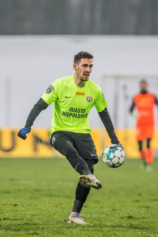 Football. Fortuna Puchar Polski. Puszcza Niepolomice - Lechia Gdansk. 09.02.2021
