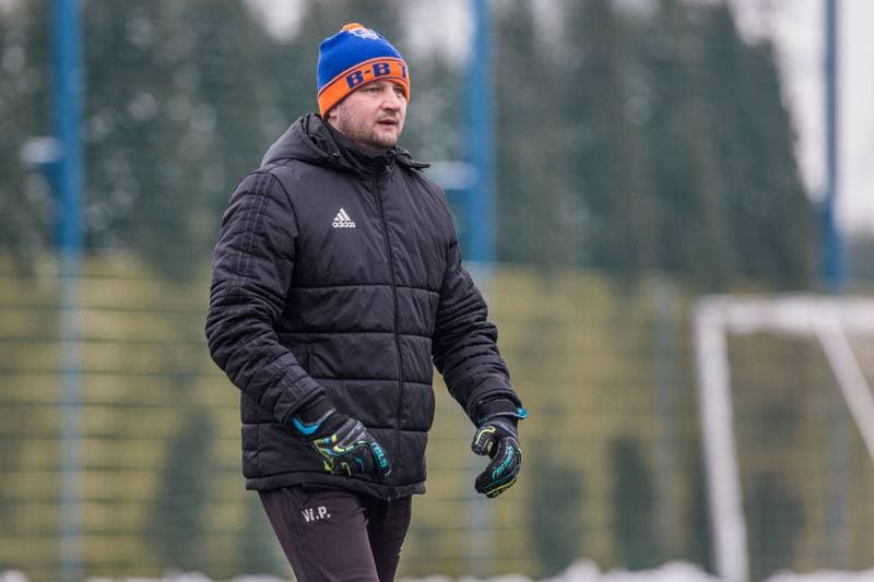 Football. Sparing. GKS Tychy - Bruk-Bet Termalica Nieciecza. 10.02.2021