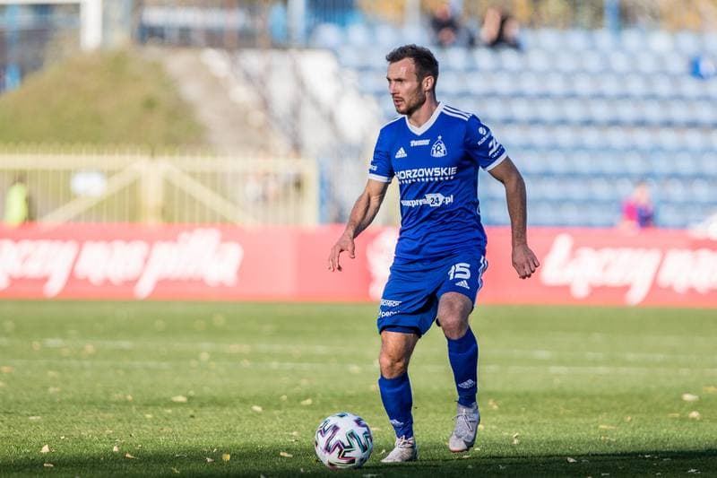 Football. eWinner II liga. Ruch Chorzow - Olimpia Elblag. 30.10.2021