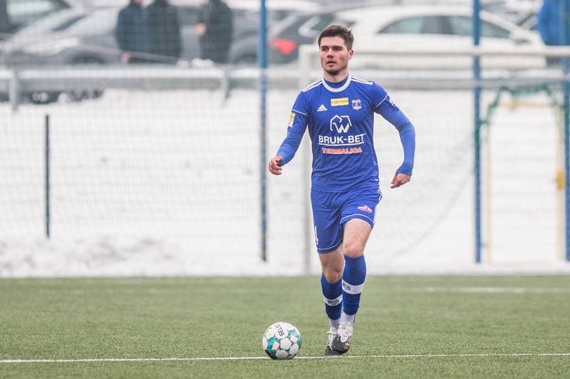 Football. Sparing. GKS Tychy - Bruk-Bet Termalica Nieciecza. 10.02.2021
