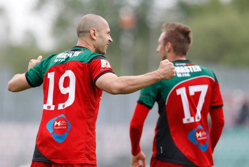 Football. I Liga. GKS Tychy - Pogon Siedlce. 09.05.2015