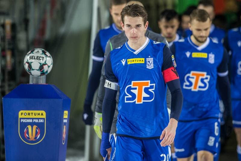 Football. Fortuna Puchar Polski. Radomiak Radom - Lech Poznan. 11.02.2021