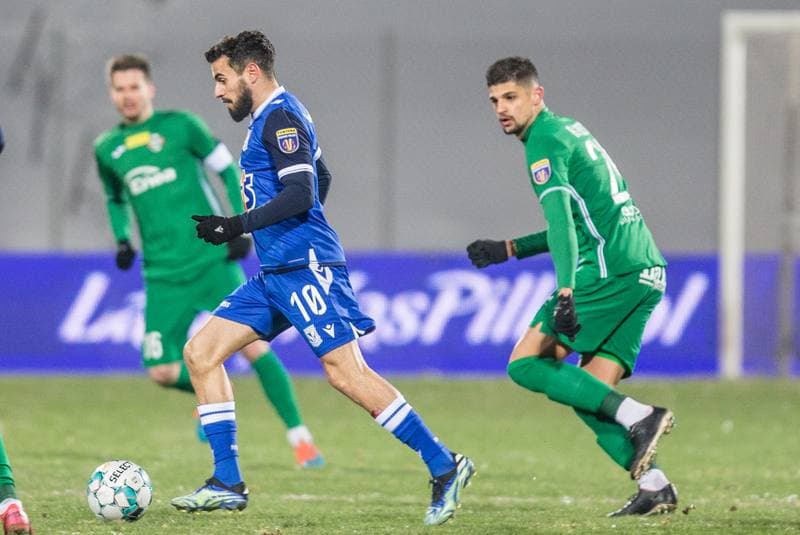 Football. Fortuna Puchar Polski. Radomiak Radom - Lech Poznan. 11.02.2021