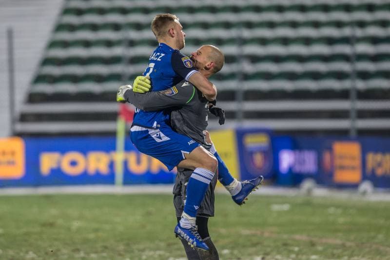 Football. Fortuna Puchar Polski. Radomiak Radom - Lech Poznan. 11.02.2021