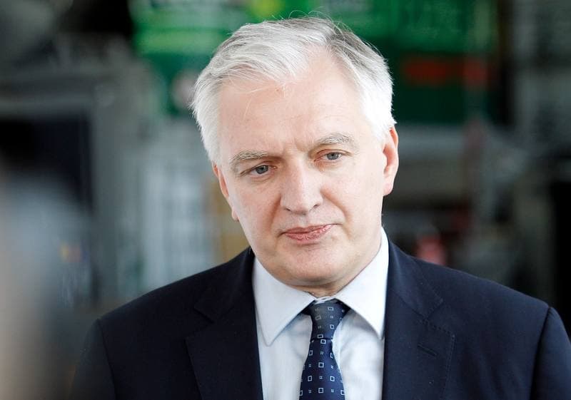 Grzegorz Tobiszowski. Press Conference. 19.05.2015