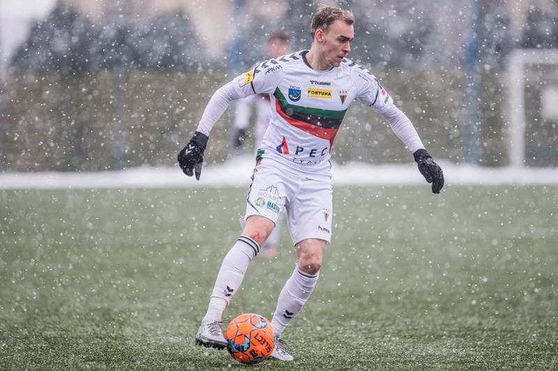 Football. Sparing. GKS Tychy - Pniowek Pawlowice. 13.02.2021
