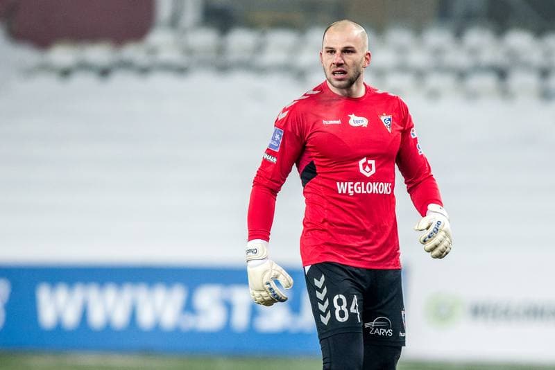 Football. PKO BP Ekstraklasa. Gornik Zabrze - Stal Mielec. 15.02.2021