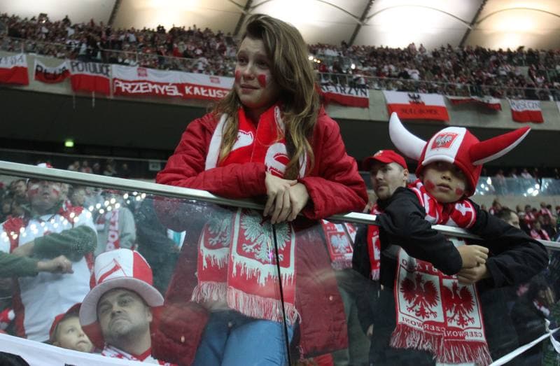 Football. World Cup Qualifiers. Poland - England. 16.10.2012