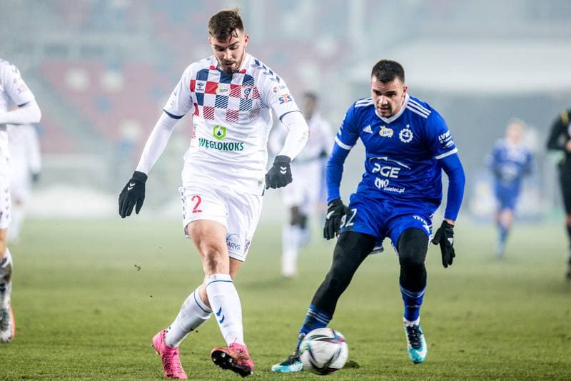 Football. PKO BP Ekstraklasa. Gornik Zabrze - Stal Mielec. 15.02.2021
