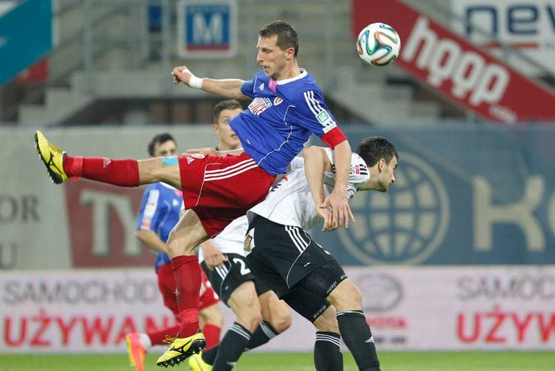 Football. T-Mobile Ekstraklasa. Piast Gliwice - GKS Belchatow. 19.05.2015