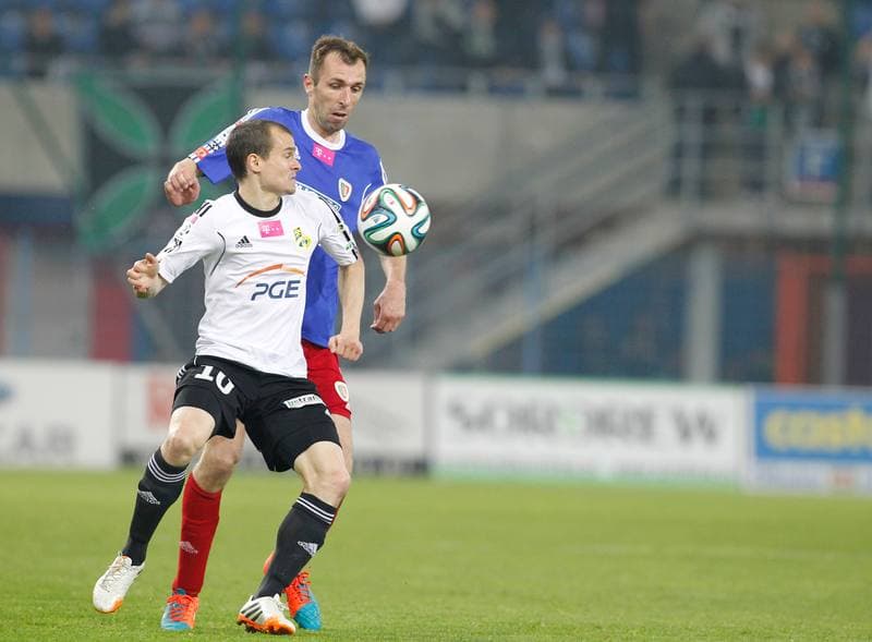 Football. T-Mobile Ekstraklasa. Piast Gliwice - GKS Belchatow. 19.05.2015