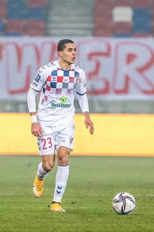 Football. PKO BP Ekstraklasa. Gornik Zabrze - Stal Mielec. 15.02.2021