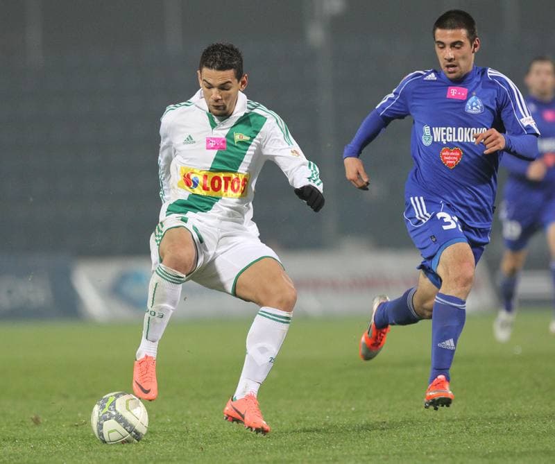 Football. T-Mobile Ekstraklasa. Ruch Chorzow - Lechia Gdansk. 06.05.2012