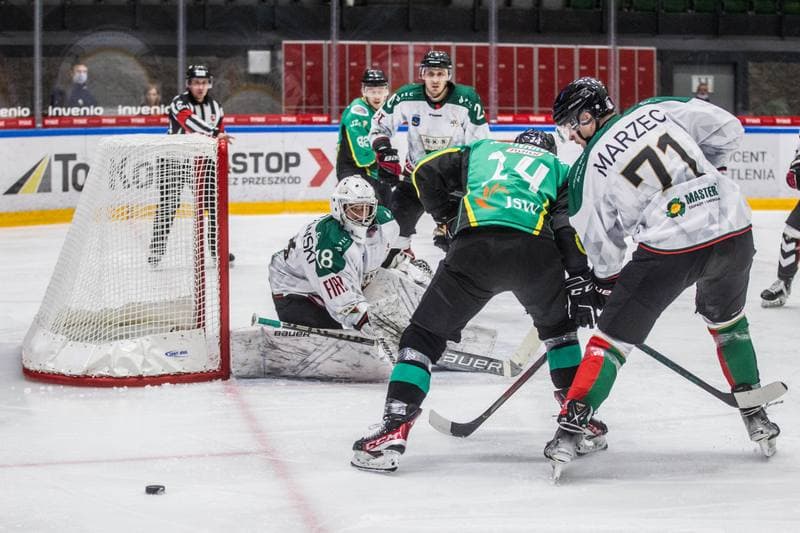 Ice Hockey. PHL. GKS Tychy - JKH GKS Jastrzebie. 18.11.2021