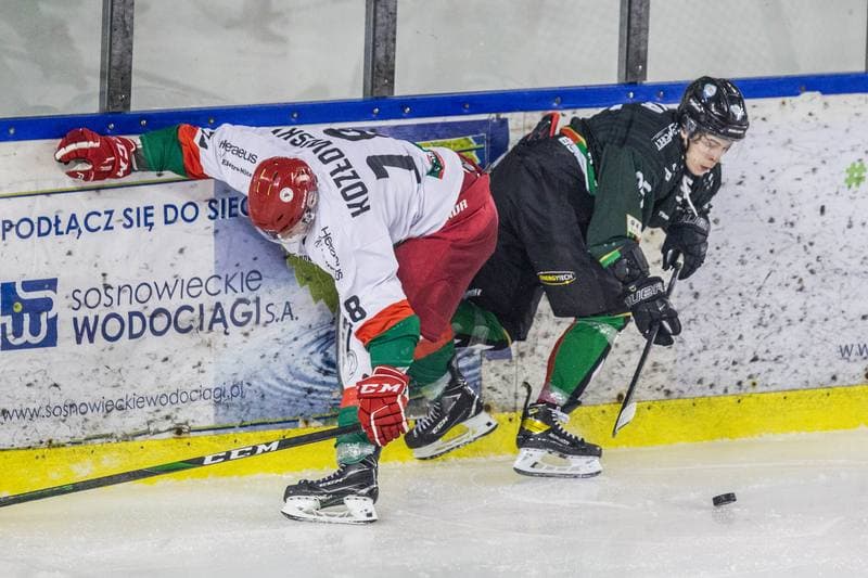 Ice Hockey. Polska Hokej Liga. Zaglebie Sosnowiec - GKS Tychy. 17.02.2021