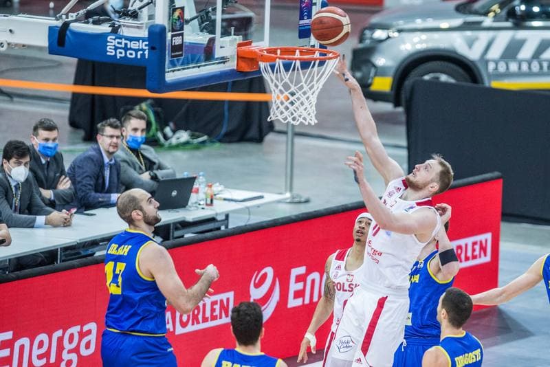 Basketball. ME Qualifiers. Poland - Romania. 21.02.2021