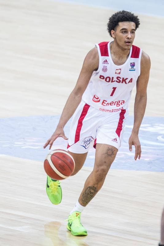Basketball. ME Qualifiers. Poland - Romania. 21.02.2021