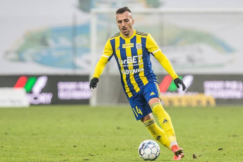Football. Fortuna I Liga. Zaglebie Sosnowiec - Arka Gdynia. 20.11.2021