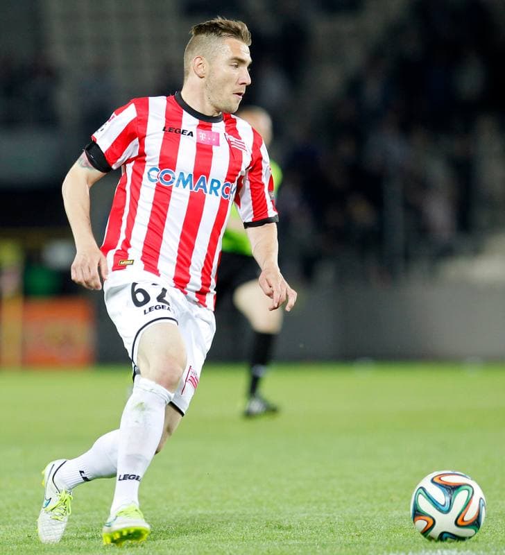Football. T-Mobile Ekstraklasa. Cracovia Krakow - Korona Kielce. 22.05.2015