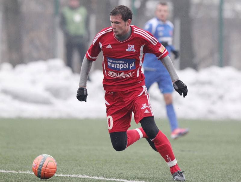 Football. Sparing. Podbeskidzie Bielsko-Biala - Rakow Czestochowa. 16.02.2013