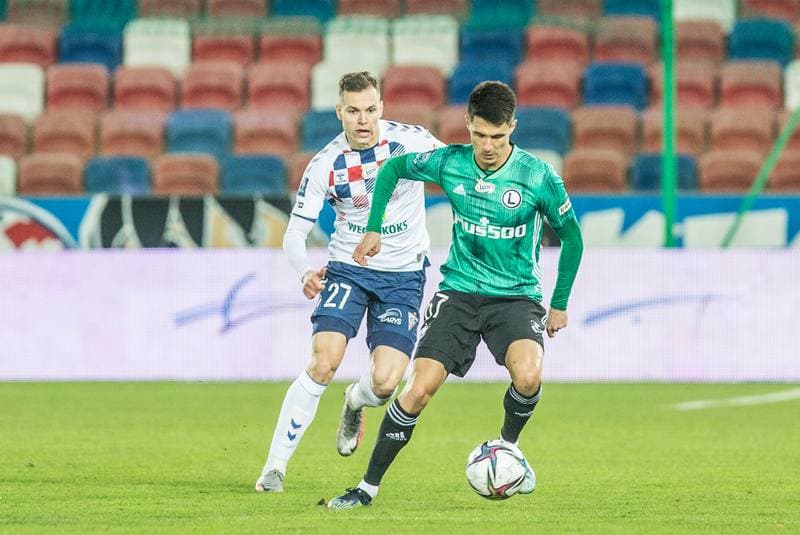 Football. PKO BP Ekstraklasa. Gornik Zabrze - Legia Warsaw. 27.02.2021