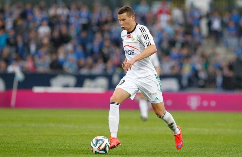 Football. T-Mobile Ekstraklasa. Ruch Chorzow - GKS Belchatow. 25.05.2015