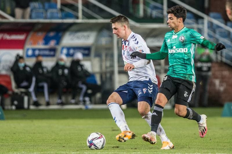 Football. PKO BP Ekstraklasa. Gornik Zabrze - Legia Warsaw. 27.02.2021