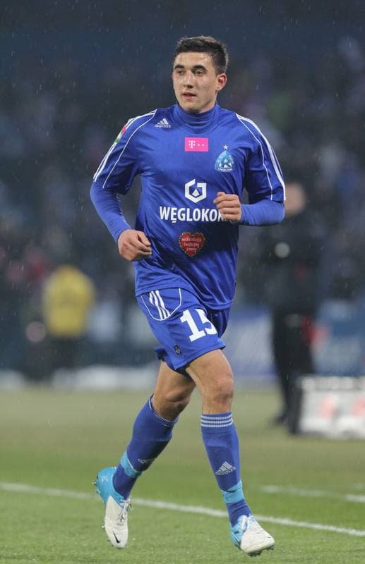 Football. T-Mobile Ekstraklasa. Ruch Chorzow - Lech Poznan. 24.02.2012
