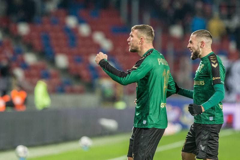 Football. PKO BP Ekstraklasa. Gornik Zabrze - Slask Wroclaw. 03.12.2021