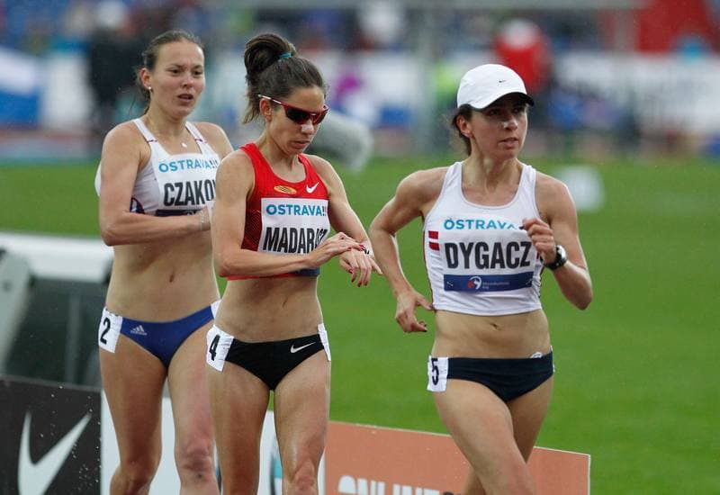 Athletics. Ostrava Golden Spike. Marcin Lewandowski. 26.05.2015