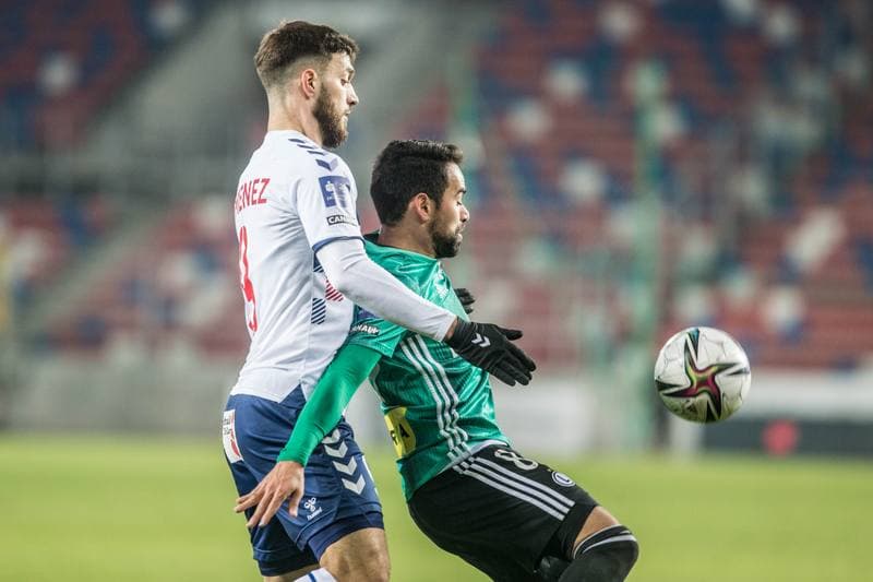 Football. PKO BP Ekstraklasa. Gornik Zabrze - Legia Warsaw. 27.02.2021