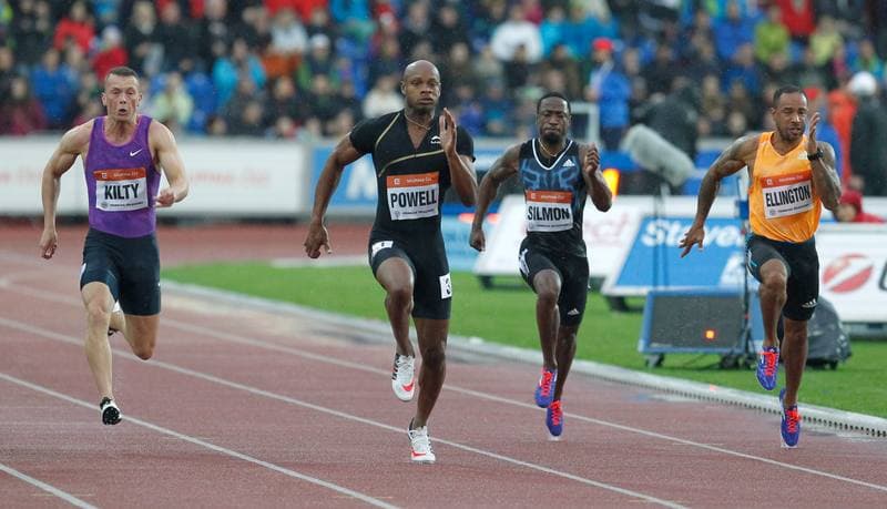 Athletics. Ostrava Golden Spike. Marcin Lewandowski. 26.05.2015