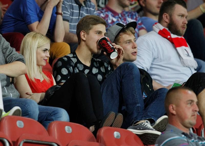 Football. T-Mobile Ekstraklasa. Cracovia Krakow - Ruch Chorzow. 02.06.2015