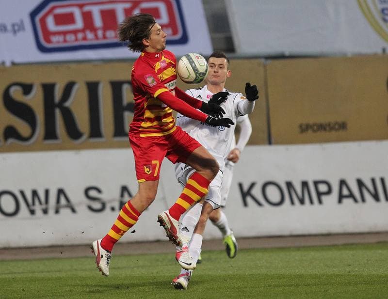 Football. PKO BP Ekstraklasa. Gornik Zabrze - Jagiellonia Bialystok. 02.10.2010