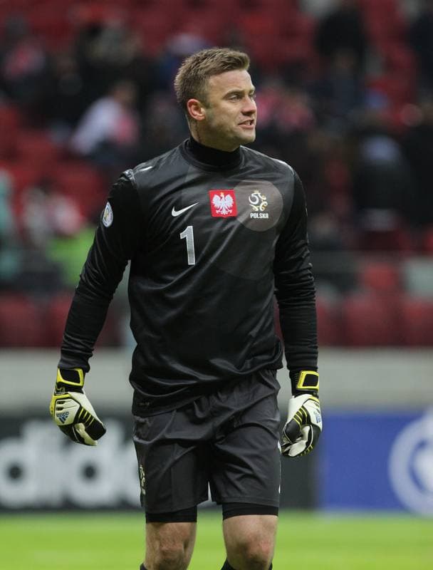 Football. FIFA World Cup Qualifiers. Poland - Ukraine. 22.03.2013