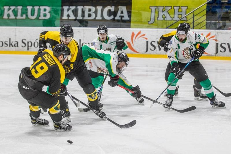 Ice Hockey. PHL. JKH GKS Jastrzebie - GKS Katowice. 12.03.2021