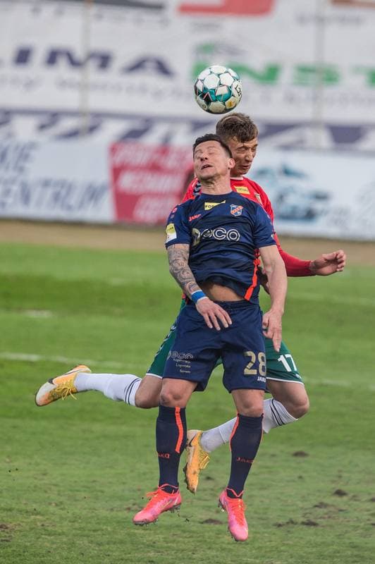 Football. Fortuna I Liga. Zaglebie Sosnowiec - Odra Opole. 13.03.2021