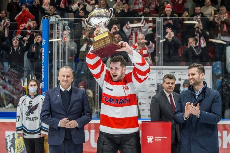Ice Hockey. Polish Cup. Comarch Cracovia - KH Energa Torun. 28.12.2021