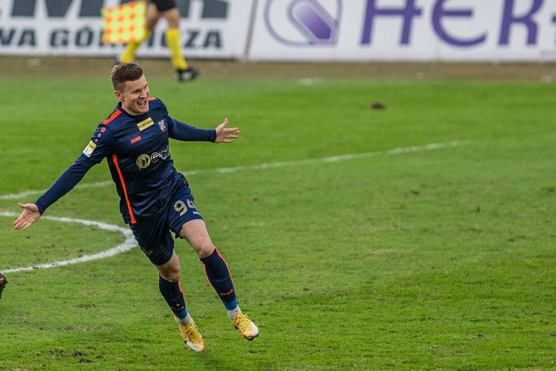 Football. Fortuna I Liga. Zaglebie Sosnowiec - Odra Opole. 13.03.2021