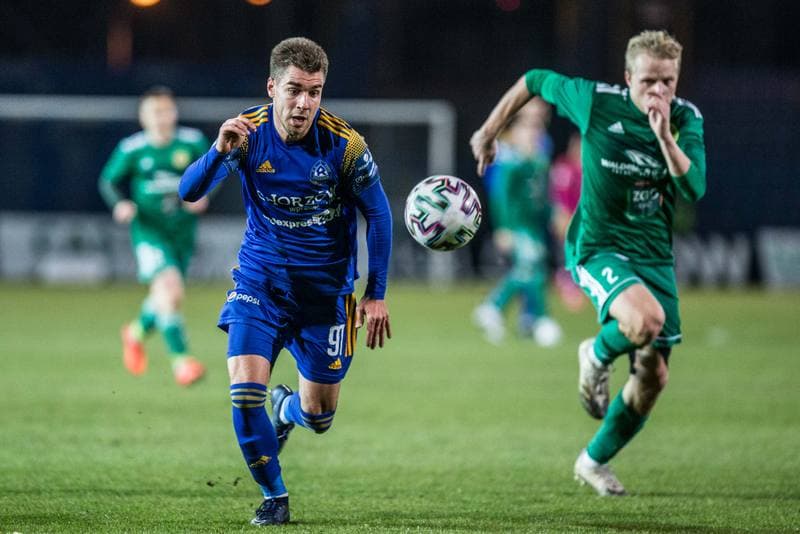 Football. III Liga. Ruch Chorzow - Foto-Higiena Gac. 13.03.2021