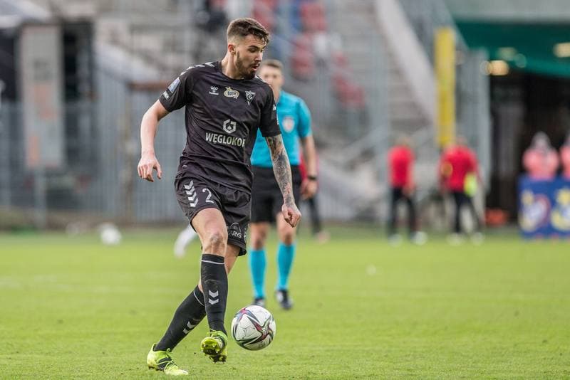 Football. PKO BP Ekstraklasa. Gornik Zabrze - Zaglebie Lubin. 14.03.2021