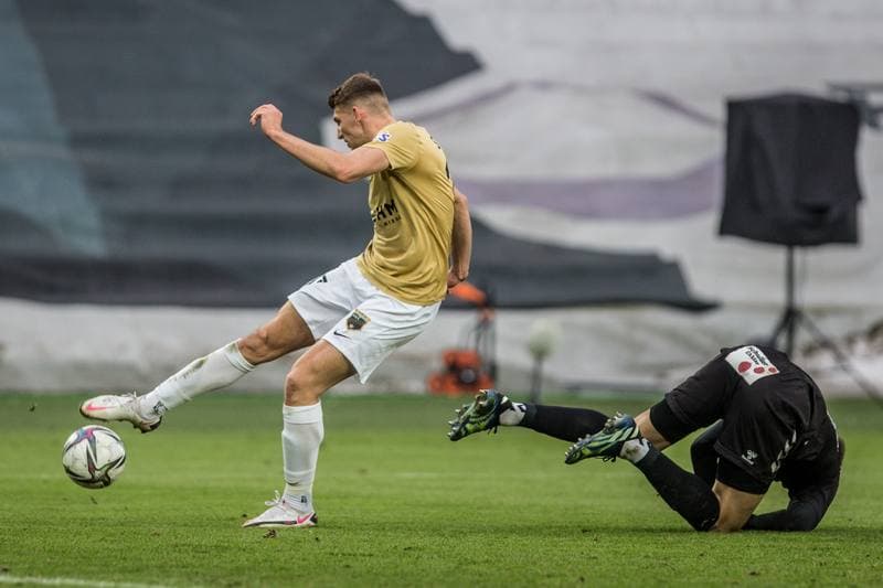Football. PKO BP Ekstraklasa. Gornik Zabrze - Zaglebie Lubin. 14.03.2021