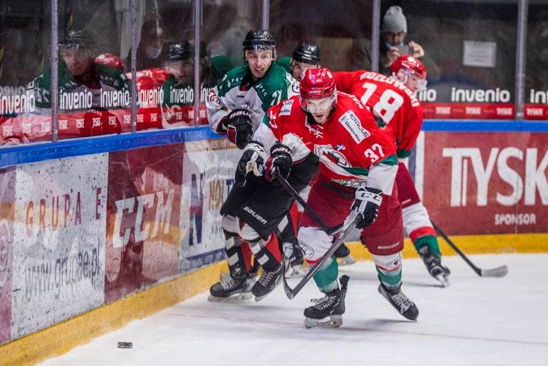 Ice Hockey. PHL. GKS Tychy - Zaglebie Sosnowiec. 18.01.2022