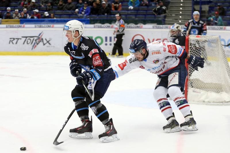 Ice Hockey. Tipsport Extraliga. HC Vitkovice Ridera - HC Skoda Plzen. 06.03.2017